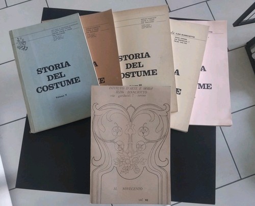 Storia del costume - del,