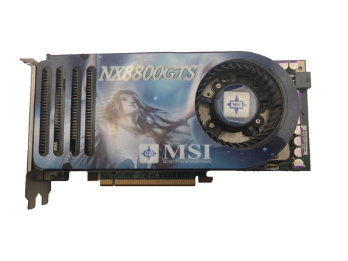 Scheda grafica msi nx8800gts - grafica,