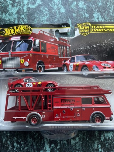 Hot wheels premium ferrari 250 - hot,