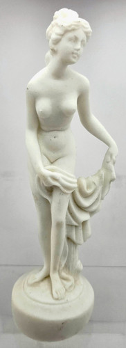 Statua antico polvere - l,