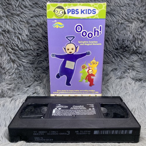 Teletubbies oooh vhs - teletubbies, tape
