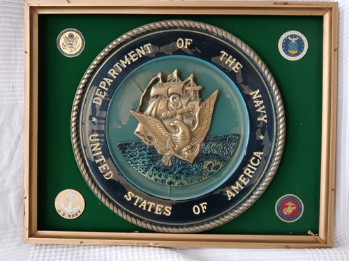 Targa della marina usa - della,