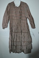 abito taffetà seta look a