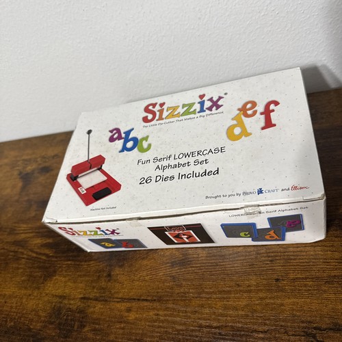 Nuovo sizzix fun serif set - nuovo,
