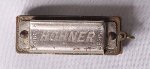 Mini armonica vintage hohner - mini,