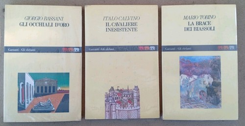 Calvino bassani tobino - tobino, gli