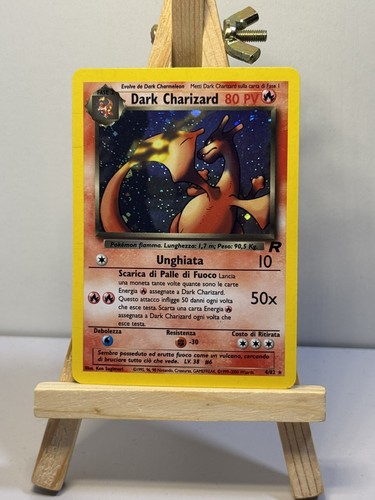 Dark charizard holo - charizard,