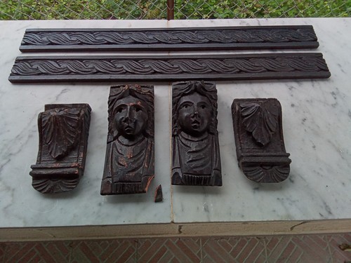 Lotto antiche colonnine - 2,
