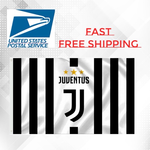 Bandiera calcio juventus 5 - 3, x