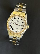 Baume mercier baumatic automatico vintage 30 mm gold plated