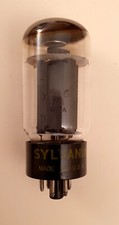 Un tube 6L6 GB - penthode