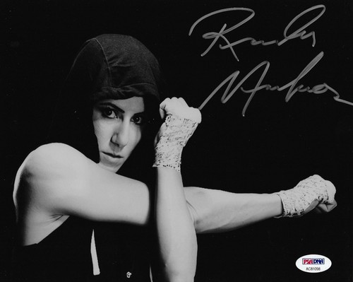 Foto firmata randa markos ufc - randa,