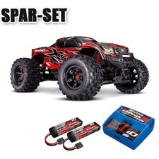 Pneumatici con cintura Traxxas 77096-4 X-Maxx 1:7 8S RTR TSM 8S VXL - 6S Combo Rot