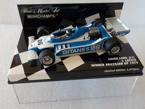 Minichamps ligier ford - 1:43,