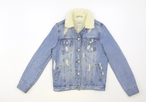 Giacca donna blu denim co - giacca, &