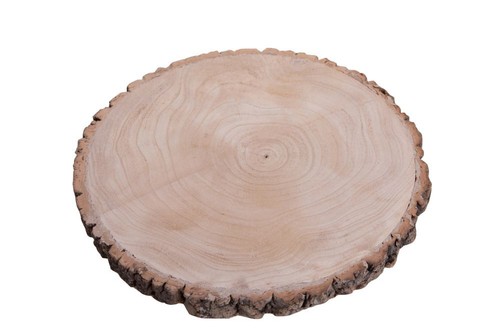 Set vassoi fetta legno - fetta, di