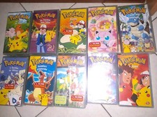 LOTTO stock 18 Vhs Pokèmon