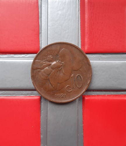 Centesimi 1921 - , (ape)