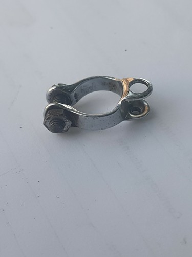 Top tube pump - clip, guidafilo