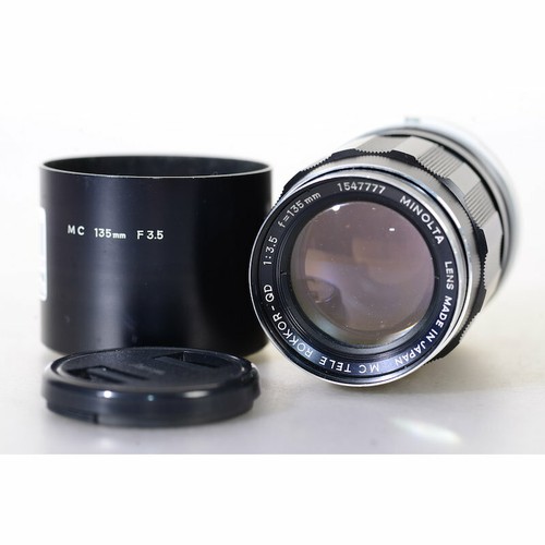 Minolta tele rokkor - tele, rokkor-qd