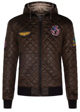 Uomo Baseball Marrone Bomber
