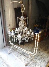 Bel lampadario anni '40