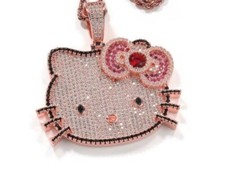 Ciondolo gatto kit carino