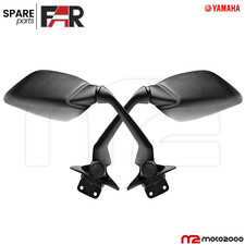 COPPIA SPECCHI SPECCHIETTI RETROVISORI A CARENA YAMAHA TMAX T-MAX 560 2020-2021