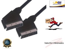 CAVO SCART - SCART 21 POLI