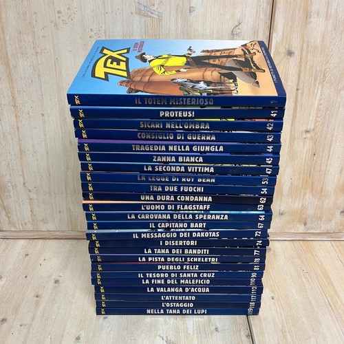 Lotto fumetti tex collezione - lotto,