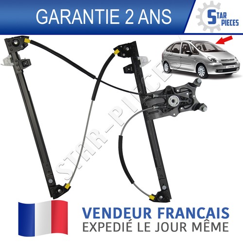 Leve vitre avant gauche - avant,