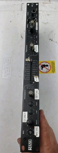 Rane mp2 mixer - mixer, rackspace