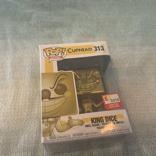 Funko pop cuphead king dice - cuphead,