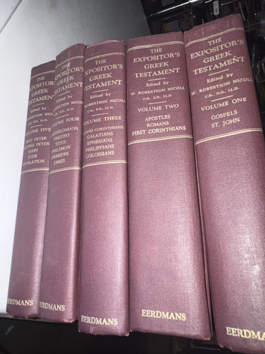 The expositors greek new - the,