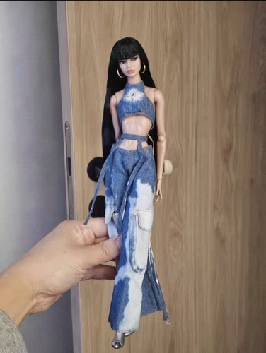 Vestito bambola miniatura