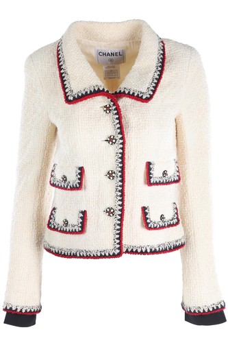 Giacca tweed chanel - chanel, 2006
