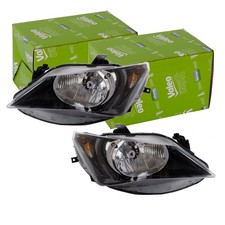 2X VALEO H4 W5W FARI SET