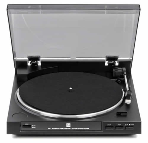 Giradischi dual 210 - dual, dt