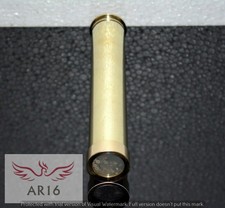 Antico caleidoscopio vintage marittimo 7" ottone lucido regalo da...