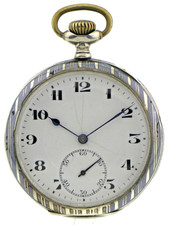 Minerva raro orologio da tasca