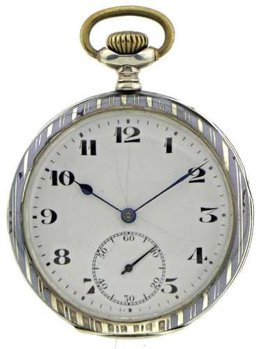 Minerva raro orologio tasca - minerva,
