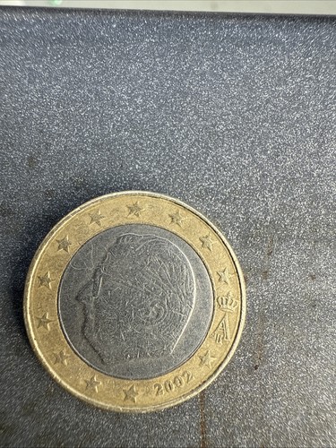 Moneta euro 2002 belgio - moneta,