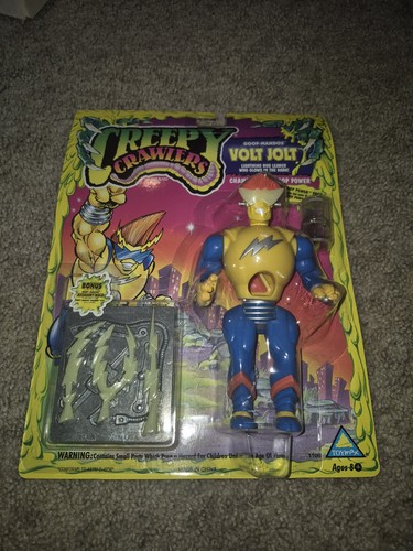 Creepy crawlers volt - volt, jolt