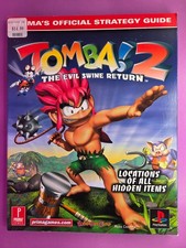 Tomba! 2 The Evil Swine Return Prima's Guida Strategica Ufficiale PS1 SPEDIZIONE COMBINATA