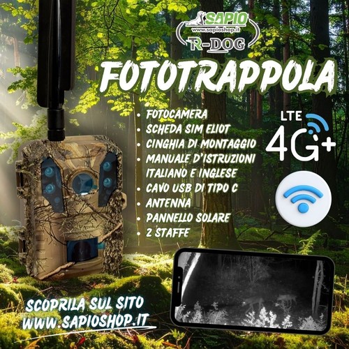 Fototrappola - , da