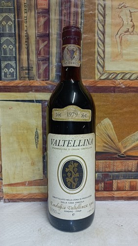 Vino 1979 valtellina enologica - valtellina,