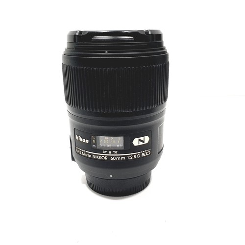 Objetivo nikon micro - objetivo, af-s