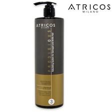 Shampoo Atricos Restoring Ristrutturante Capelli Sfibrati e Secchi 1000ml
