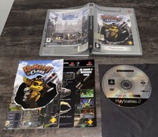 Ratchet And Clank Gioco PS2