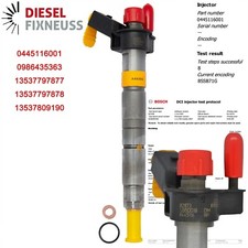 Iniettore Bosch 0445116001